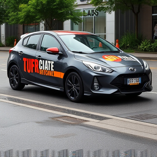 Car branding