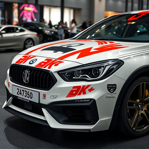 Car branding
