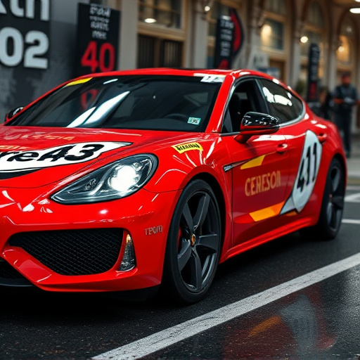 Car branding