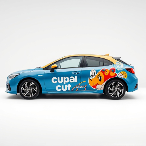 Car branding