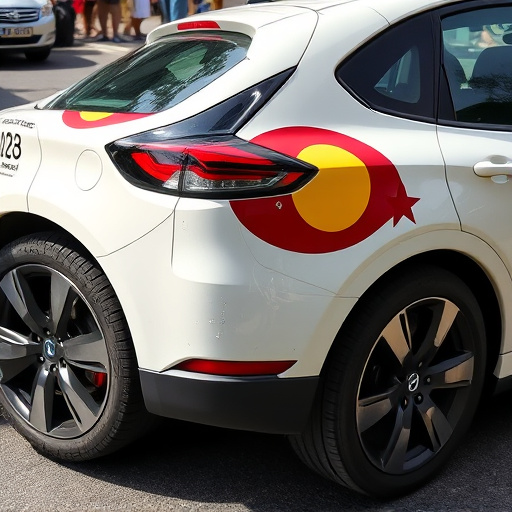 Car branding