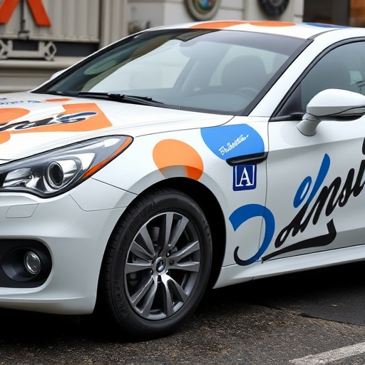 Car branding