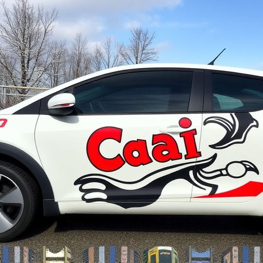 Car branding