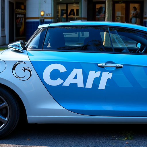 Car branding
