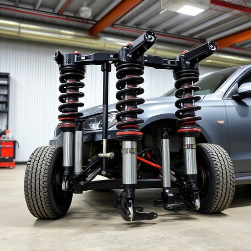 car coilover suspension