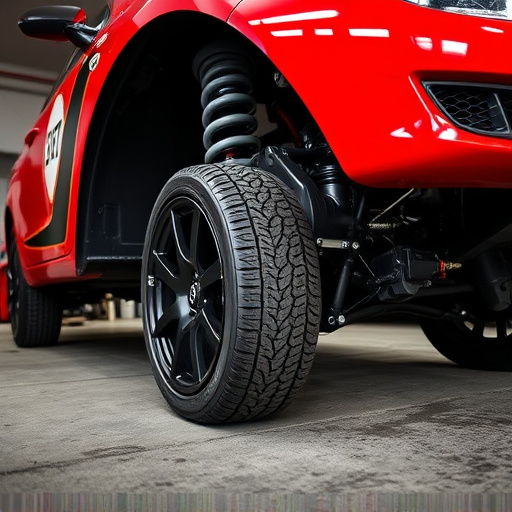 car coilover suspension