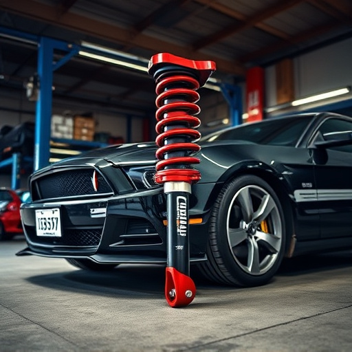 car coilover suspension