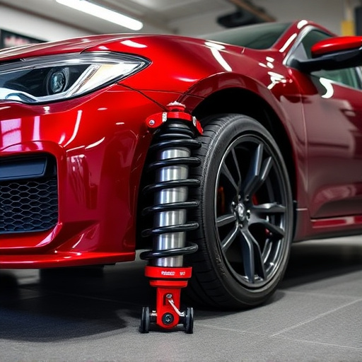 car coilover suspension