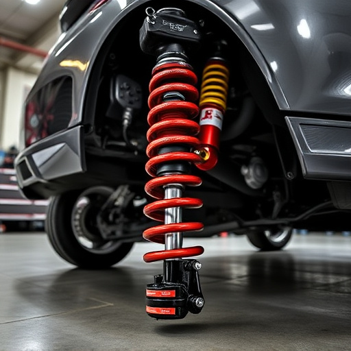 car coilover suspension