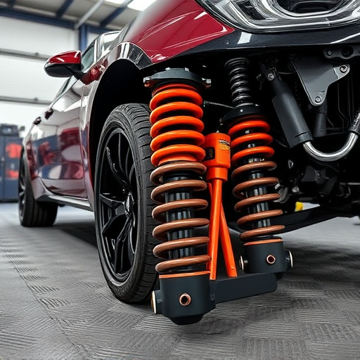 car coilover suspension