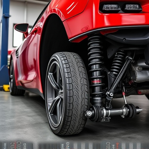 car coilover suspension