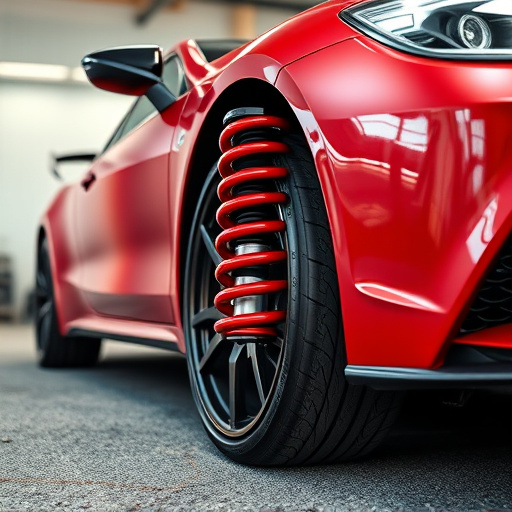 car coilover suspension