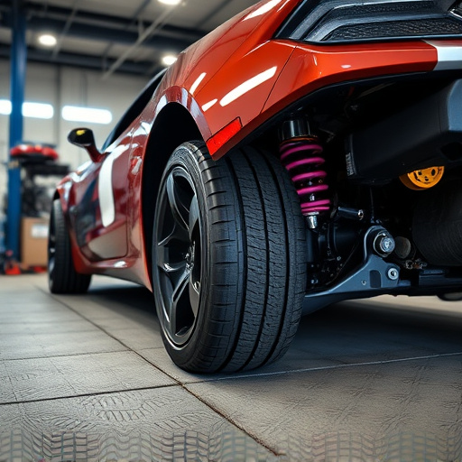 car coilover suspension