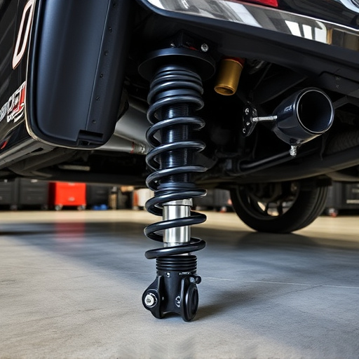 car coilover suspension