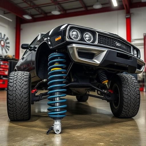 car coilover suspension