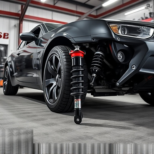 car coilover suspension