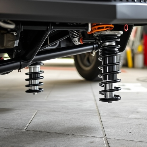 car coilover suspension