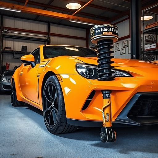car coilover suspension