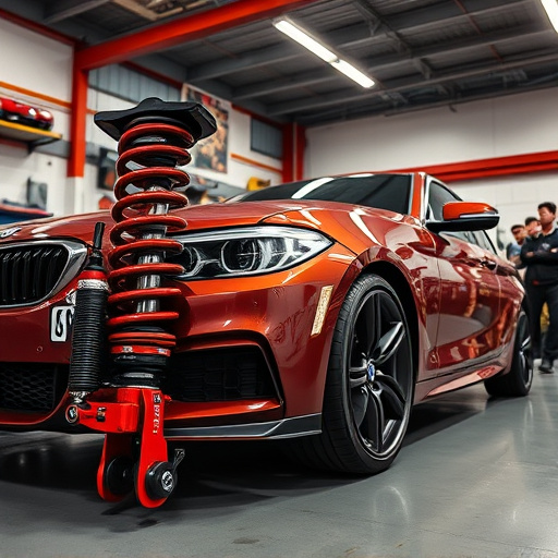 car coilover suspension