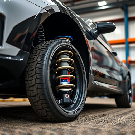 car coilover suspension