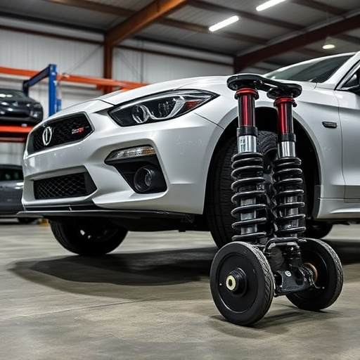 car coilover suspension
