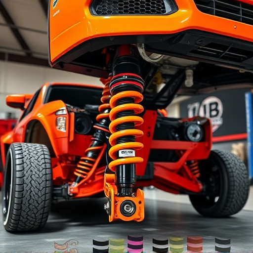 car coilover suspension