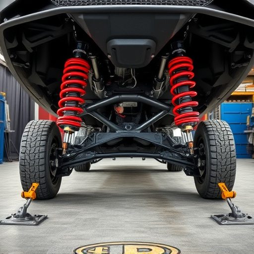car coilover suspension