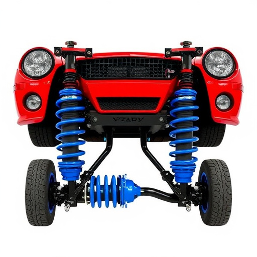 car coilover suspension