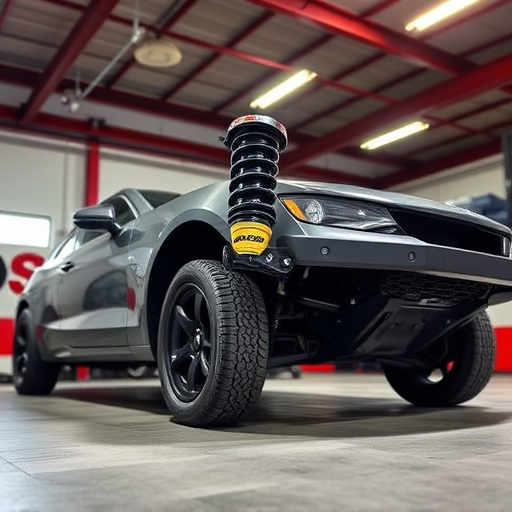 car coilover suspension