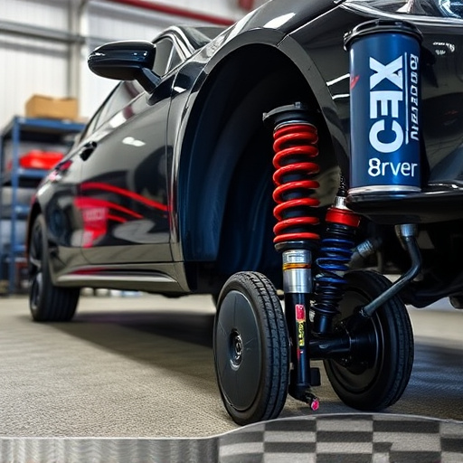 car coilover suspension