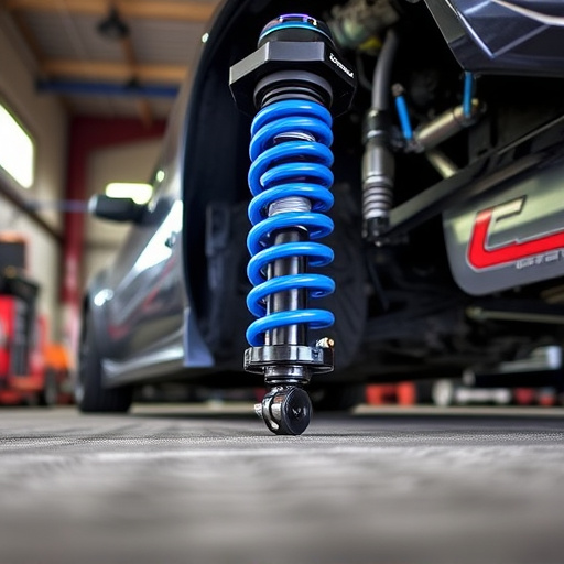 car coilover suspension