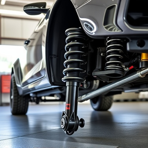 car coilover suspension