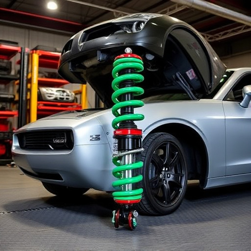 car coilover suspension