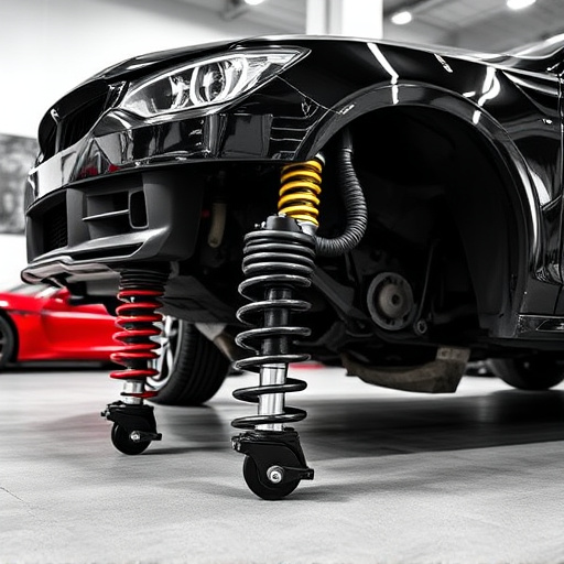 car coilover suspension