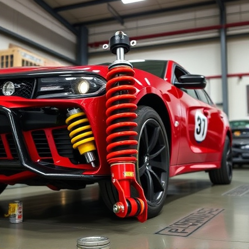 car coilover suspension