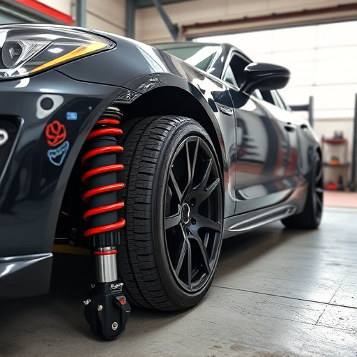 car coilover suspension