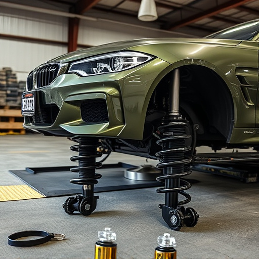 car coilover suspension