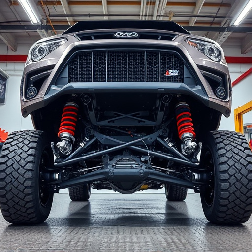 car coilover suspension