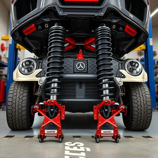 car coilover suspension