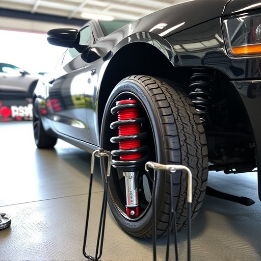 car coilover suspension