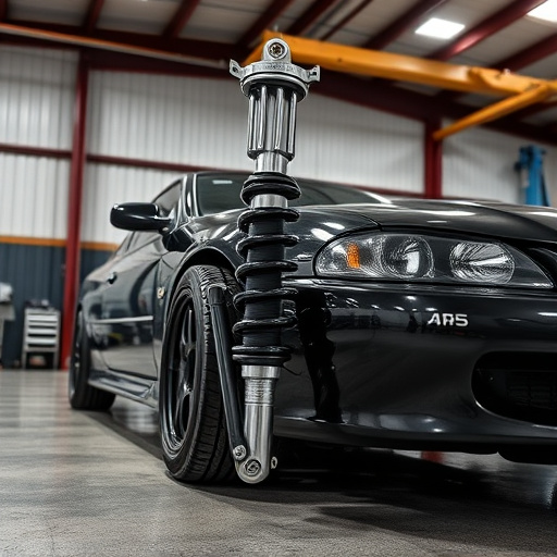 car coilover suspension