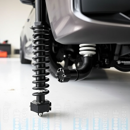 car coilover suspension