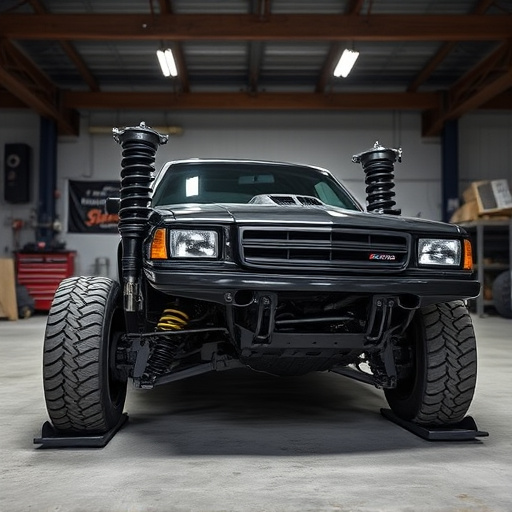 car coilover suspension
