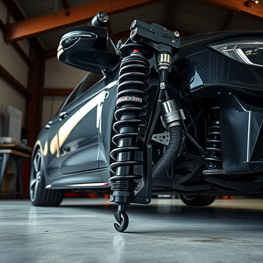 car coilover suspension