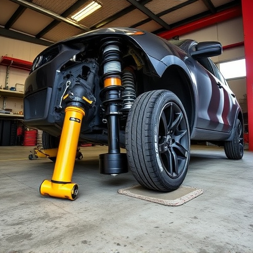 car coilover suspension