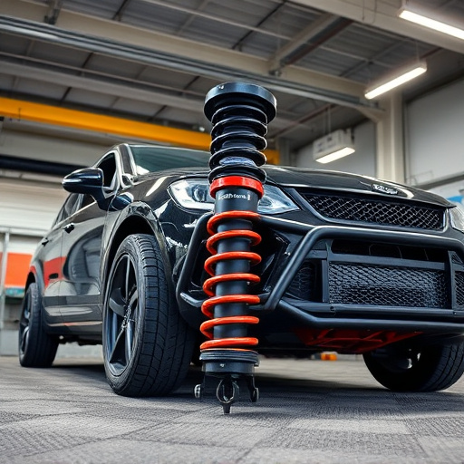 car coilover suspension