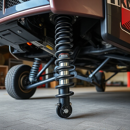 car coilover suspension