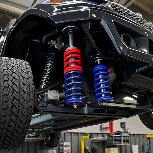 car coilover suspension