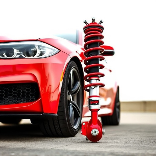 car coilover suspension