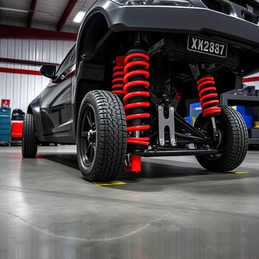 car coilover suspension